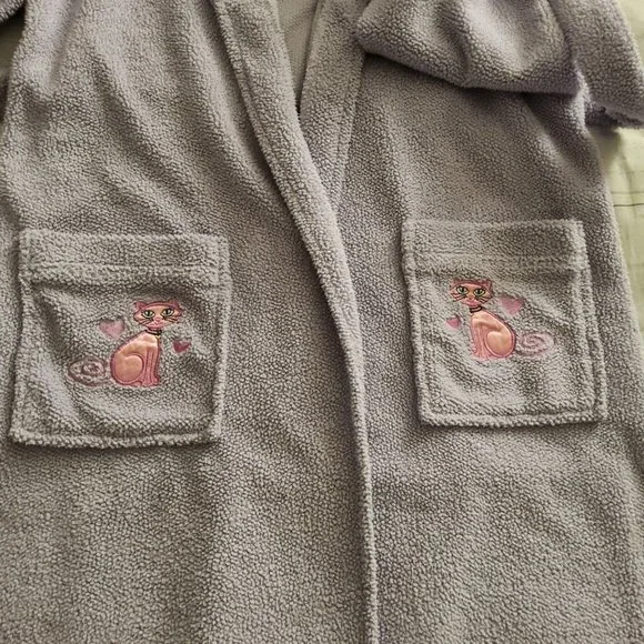 Girls Terry Robe - Picture 8 of 13